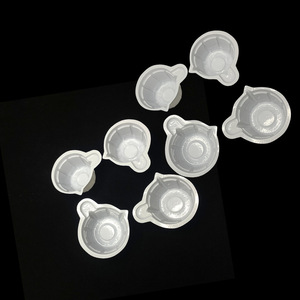 Wei Hong Disposable Medical Urine Cup 60ml Milky White Blister Formed <b>Large</b> Size 10000 Pieces <b>Box</b> - Product Image 1