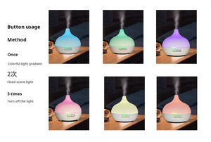 Hot Bán Giá Thấp 500Ml Siêu Âm Mát Mẻ Sương Tinh Dầu Khuếch Tán Cao Từ Xa Hương Liệu Máy Tạo Độ Ẩm Nhà Máy Bán Buôn - Product Image 6