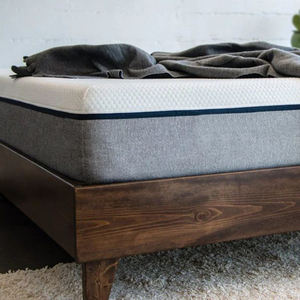 Matelas orthopédique en mousse à mémoire <span class=keywords><strong>de</strong></span> <span class=keywords><strong>forme</strong></span> Queen Size pour chambre d'hôtel, infusé au gel rafraîchissant, haute densité, 14 pouces, toucher doux, soutien dorsal - Product Image 1