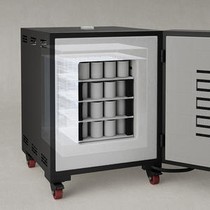 Horno Eléctrico Inteligente "Xiao Hei" |   1200 ° Horno de Cerámica con Apertura Lateral para Cerámica Casera, Horneado de Cerámica y Esmaltado - Product Image 5