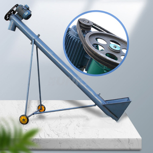 Low Speed Bucket Steel Flexible Hopper Driven Worm <strong>Grain</strong> Vertical Powder Auger Feeder Shaft Food Conveyor Screw <strong>Elevator</strong> Machine - Product Image 6