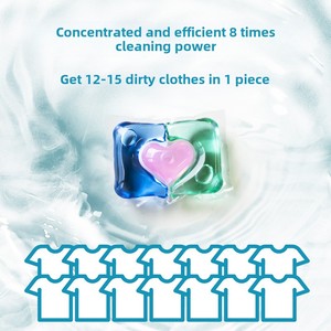 Cápsulas de Detergente para Ropa 3 en 1 Desechables de Marca Privada OEM - Product Image 5