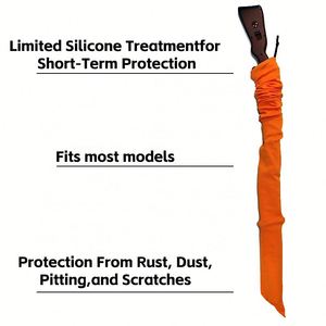 ถุงคลุมปืนกันน้ำแบบยุทธวิธี พร้อมการเคลือบซิลิโคน ดีไซน์แบบถัก - Product Image 4