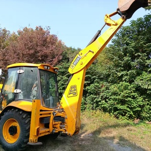 Chargeuse-pelleteuse JCB 3CX d'occasion en vente, bon état et faible nombre d'heures, bien entretenue, prête à être expédiée. JCB 3CX 4CX d'occasion. - Product Image 5