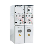 Armoire de commutation en cuivre Sporcd HXGN15-12KV 12KV avec protection IP53, équipement électrique à isolation moyenne haute tension