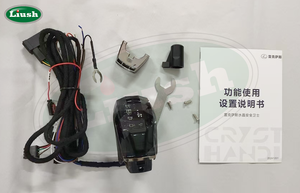 Pommeau de levier de vitesse en cristal multifonctionnel Liush <span class=keywords><strong>prix</strong></span> usine pour <span class=keywords><strong>Lexus</strong></span> <span class=keywords><strong>UX</strong></span> 2019-2022 mise à niveau des accessoires intérieurs de voiture de luxe - Product Image 5