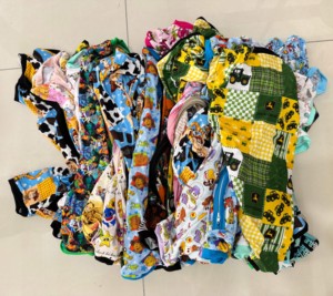 <span class=keywords><strong>Pigiama</strong></span> per Neonati Personalizzato con Maniche Corte e Zip, Vendita Calda Primaverile, Motivo Animale con Chiusura a Cerniera - Product Image 6