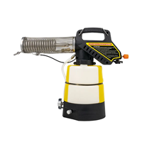 Mini brumisateur thermique électrique au gaz butane 2L Machine portable de brumisation de fumée anti-moustique