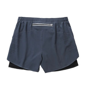 Short de gym personnalisé pour hommes avec poches, entraînement en plein air, course à pied, travail décontracté, short de travail léger, extensible et respirant - Product Image 4