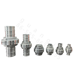 Raccordo Rapido di Sicurezza in Alluminio e Acciaio Inox per Manichette Antincendio, Connettore a Sgancio Rapido, Accessori per Tubi, Forniture Antincendio 16 Bar - Product Image 3