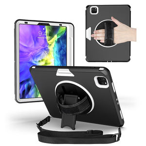 เคสฝาครอบขาตั้งไฮบริดกันกระแทก,สำหรับ <span class=keywords><strong>iPad</strong></span> <span class=keywords><strong>Pro</strong></span> 11 "/<span class=keywords><strong>Ipad</strong></span> <span class=keywords><strong>Pro</strong></span> <span class=keywords><strong>12.9</strong></span>" 2020/2018 - Product Image 6