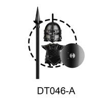 DT8901-A Hot Toys Movie Collection Mini Bricks Figure Soliders Accessories Educational Building Block Figure Plastic Toy