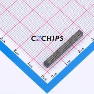 HC-PBB40C-120DS-0.4V-3.5-02 Board-to-Board & Backplane <b>Connector</b> SMD,P=0.4mm <b>Connector</b> 120P 0.4mm Slot Butt Joint Vertical Mount - Product Image 2