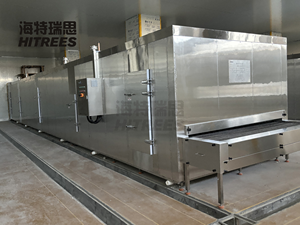 Macchina Industriale per Congelamento Rapido IQF a Tunnel per Frutti di Mare, Carne, Verdura, Frutta, Pasta, Attrezzatura per Congelamento Veloce - Product Image 3