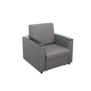 Chaise d'accompagnement hospitalière ORP-CAC10, lit pliant, chaise d'accompagnement <span class=keywords><strong>médical</strong></span> professionnelle avec roulettes - Product Image 1