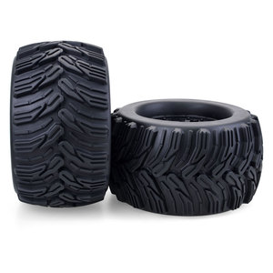 ZD RACING - Juego de 4 Neumáticos de Goma Todoterreno de 170 mm y 1/8 para Camioneta Monster Truck, para Redcat Rovan <span class=keywords><strong>HPI</strong></span> <span class=keywords><strong>Savage</strong></span> XL MOUNTED GT <span class=keywords><strong>FLUX</strong></span> - Product Image 1
