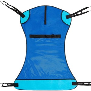 Eslinga Plana de Malla Azul para Elevación de Pacientes, Soporte de Transferencia de Uso General - Product Image 1