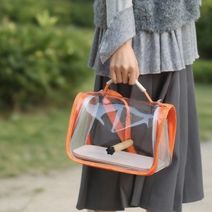 Portable Parrot Bag Foldable Transparent Crossbody Backpack For Budgies And Cockatiels Small Pet Carrier Birdcage - Product Image 2