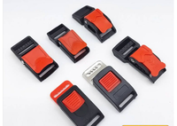 Clip de boucle pour casque de moto, accessoires électriques de sécurité de remplacement de mentonnière à dégagement rapide