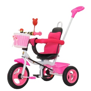 Sepeda Roda Tiga Anak Baru untuk Usia 1-5 Tahun dengan Roda Udara Tiup, Sepeda Dorong Bayi, Sepeda Roda Tiga Anak - Product Image 6