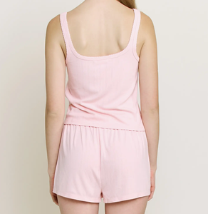 Pijamas de Mujer <span class=keywords><strong>en</strong></span> Oferta, Shorts de Lencería Sexy sin Mangas con Jacquard Suave, Personalizables y Transpirables - Product Image 3