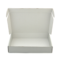Boîte d'expédition en carton ondulé de bonne qualité et à bas prix, boîte d'emballage en papier pliable