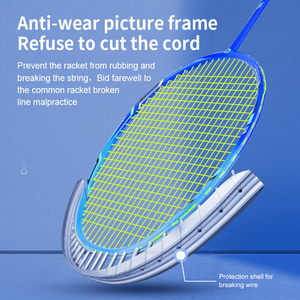 Sợi Carbon cầu lông Vợt 3U cho người mới bắt đầu - Product Image 6