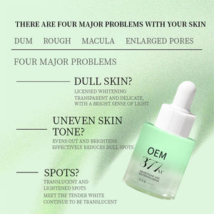 Extractos de plantas naturales personalizados OEM/ODM, suero hidratante blanqueador y abrillantador 377 de alta calidad - Product Image 3