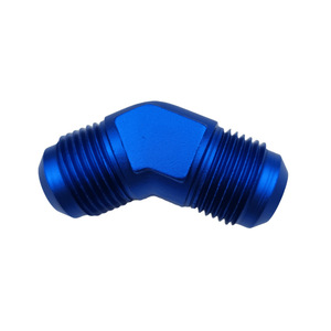Conector AN de 45 Grados Haofa AN3-AN16, Adaptador de Rosca Macho de Aleación de Aluminio para Tubería de Enfriador de Aceite - Product Image 1