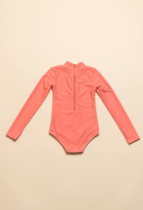 <span class=keywords><strong>Maillot</strong></span> <span class=keywords><strong>de</strong></span> <span class=keywords><strong>bain</strong></span> une <span class=keywords><strong>pièce</strong></span>, à motif <span class=keywords><strong>Orange</strong></span>, Fruits frais, manches longues, fermeture éclair, pour bébés filles, nouvelle collection - Product Image 6