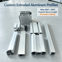 Profilé en aluminium 6063 T5 anodisé OEM pour ligne de production de carreaux de céramique et chariot de four