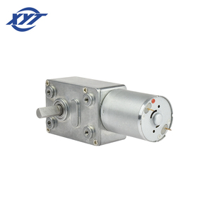 XYT 4632-370 All Metal Gear DC Motor 6-24V Worm Motor con 6 210 Rpm 3W Power Freno autoblocante Construcción de imán permanente - Product Image 4