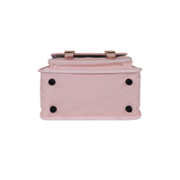 Offre Spéciale conception personnalisée PU étanche Preppy école sac à dos super léger coloré Logo lettre imprimer unisexe bas quantité minimale de commande adolescents garçons