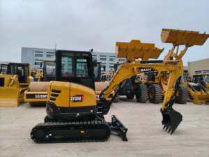 รถขุดขนาดเล็ก Sany SY35U ใหม่ 3 ตัน เครื่องยนต์ Kubota Tier 4 รถขุด 3 ตัน - Product Image 6