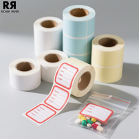 Médicaments Pharmacie Rouleaux adhésifs pharmaceutiques Cosmétiques Autocollants d'étiquettes de liste d'ingrédients de parfum médical imprimés sur mesure