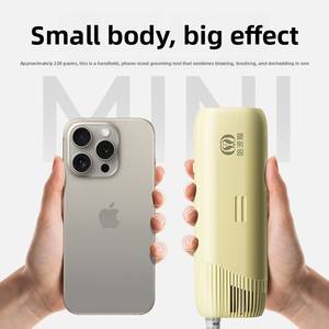 Secador de Pelo Eléctrico para Mascotas, Montado en el Cuello, de Alta Velocidad, con Motor sin Escobillas, para Perros, Superventas - Product Image 4