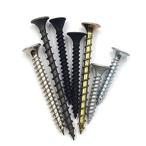 6 x 1 6x2 8x1 3.5*25 สกรูเกลียวเคลือบฟอสเฟตหรือสังกะสี  แบบหนาหรือแบบบาง สำหรับยึดแผ่นยิปซัม - Product Image 6