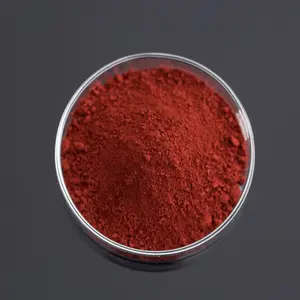 세라믹/벽돌/플라스틱/고무를 위한 Fe3o4 안료 산화철 빨간색 페인트