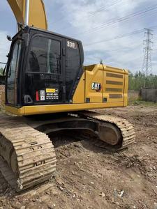 รถขุดตีนตะขาบ CAT 330 รุ่นปี 2021 น้ำหนักใช้งาน 30 ตัน มือสอง Caterpillar 330gc ผลิตในอเมริกา เครื่องยนต์เดิม - Product Image 2