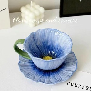 Lelyi Exquisite Relief Flower Vintage Floral Ceramic Plate <b>Set</b> Modern Embossed Design Dining Dinner Plates Tableware - Product Image 5