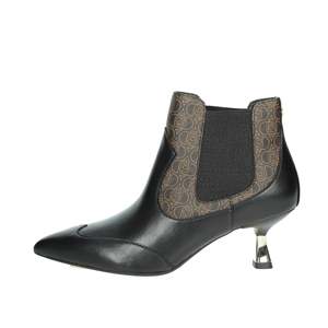 Botines de Mujer Liu-Jo Negros con Punta en Pico y Tacón, Talla 36 - Product Image 1