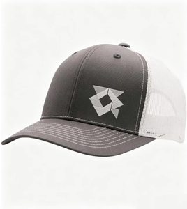 Gorra Trucker con Logotipo Personalizado, 6 Paneles, Malla Trasera, Gorra de Béisbol Transpirable con Cierre a Presión para Hombres y Mujeres - Product Image 1
