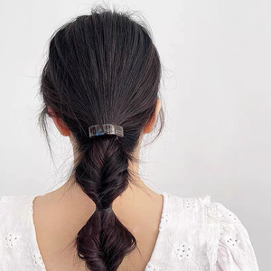 Attaches à cheveux acides pour femmes filles bandes élastiques pour cheveux épais et fins pour queue de cheval pour beaux accessoires de cheveux - Product Image 5