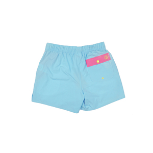 OEM Comfortable Quick Dry Sublimation Recycle Mid Waist Board Shorts Custom LOGO Casual Print Swimming <b>Trunks</b> <b>Men</b> - Product Image 2