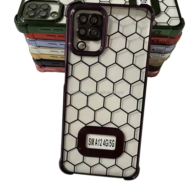 New Product Tpu Transparent Soft Full Electroplating Phone Case for VIVO Y75 4G/S10e/V23E Y36 4G Anti Shock Cover