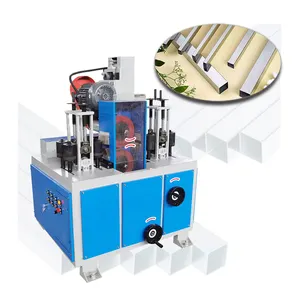 Máquina pulidora de espejo de eliminación de polvo de tubo cuadrado de Xieli Machinery, cambio de dispositivos eléctricos y ajuste de botón eléctrico