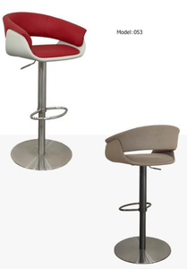 Modern Nordic Stainless Steel <b>Adjustable</b> Bar <b>Stool</b> for Home Bar Dining Hotel Use Golden Finish Counter <b>Height</b> High Chair - Product Image 5