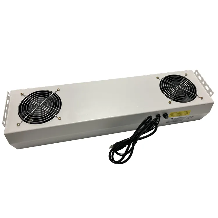 ALLESD Laminar Flow Air Blower Cleanroom Ventilation Equipment Static Elimination Ionizing Air Blower For Anti Static Workbench