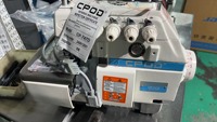 QK-747D Machine à Coudre Industrielle Point de Surjet Entraînement Direct 4 Fils 5 Fils