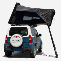 Tente de toit en toile résistante aux UV pour toutes les saisons, pour camions, SUV, camping, voyages et expéditions, avec structure en ABS et aluminium